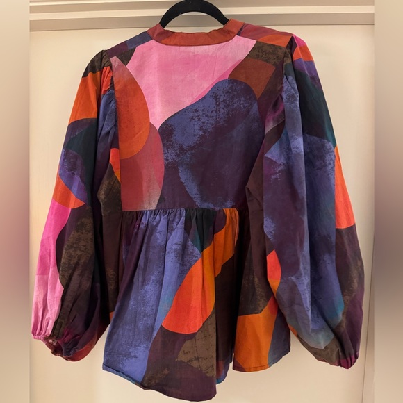 Oliphant Blouse size M - Picture 3 of 4